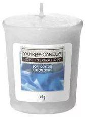 YANKEE CANDLE Yankee Candle Home Inspiration fragranza Soft Cotton (cotone) sample